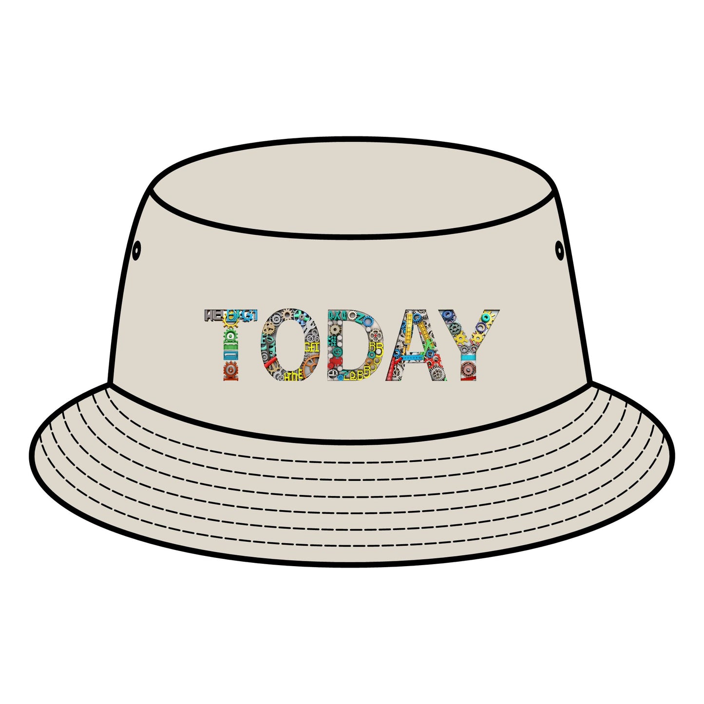 Don't wait... Do it... TODAY. Bucket Hat