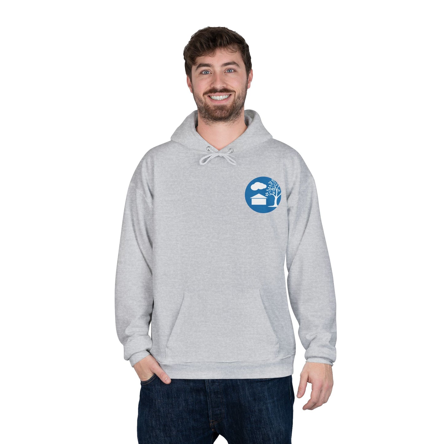 Unisex EcoSmart® Pullover Hoodie Sweatshirt