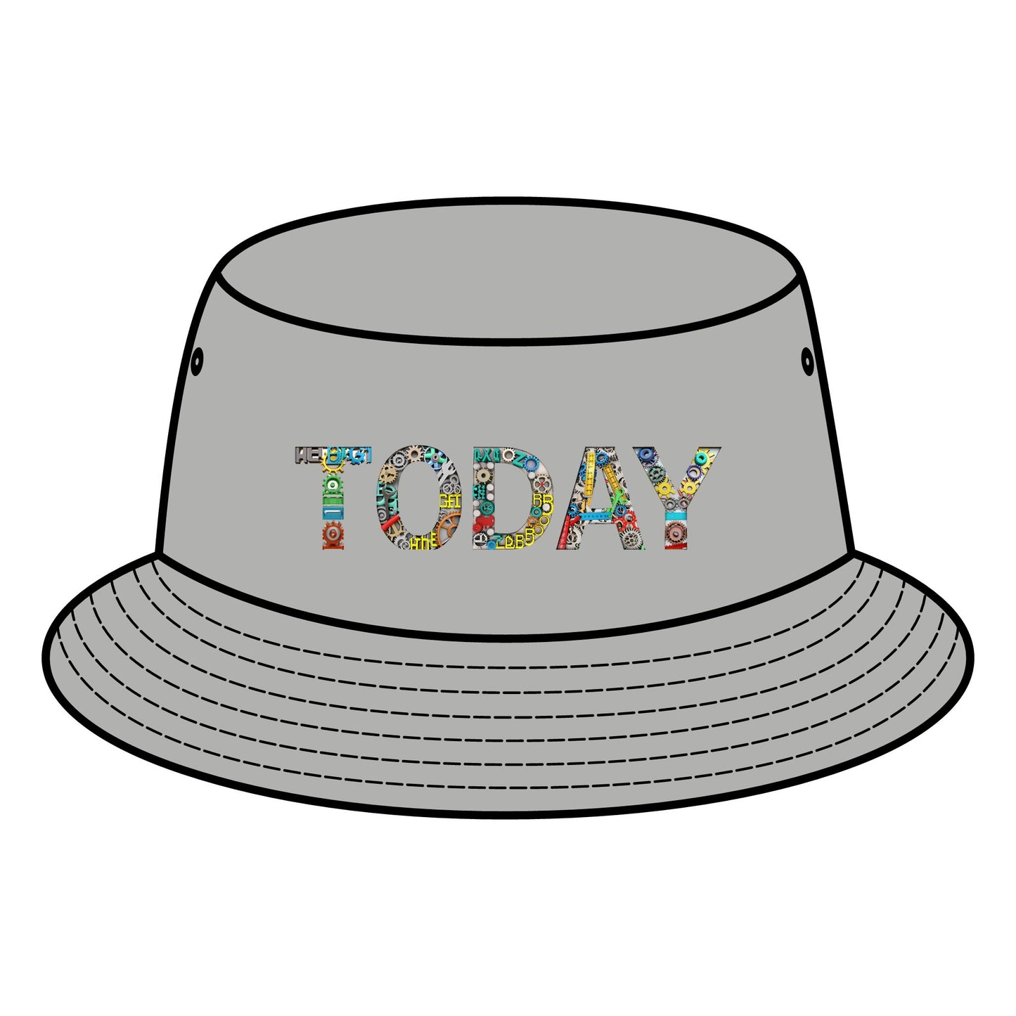 Don't wait... Do it... TODAY. Bucket Hat
