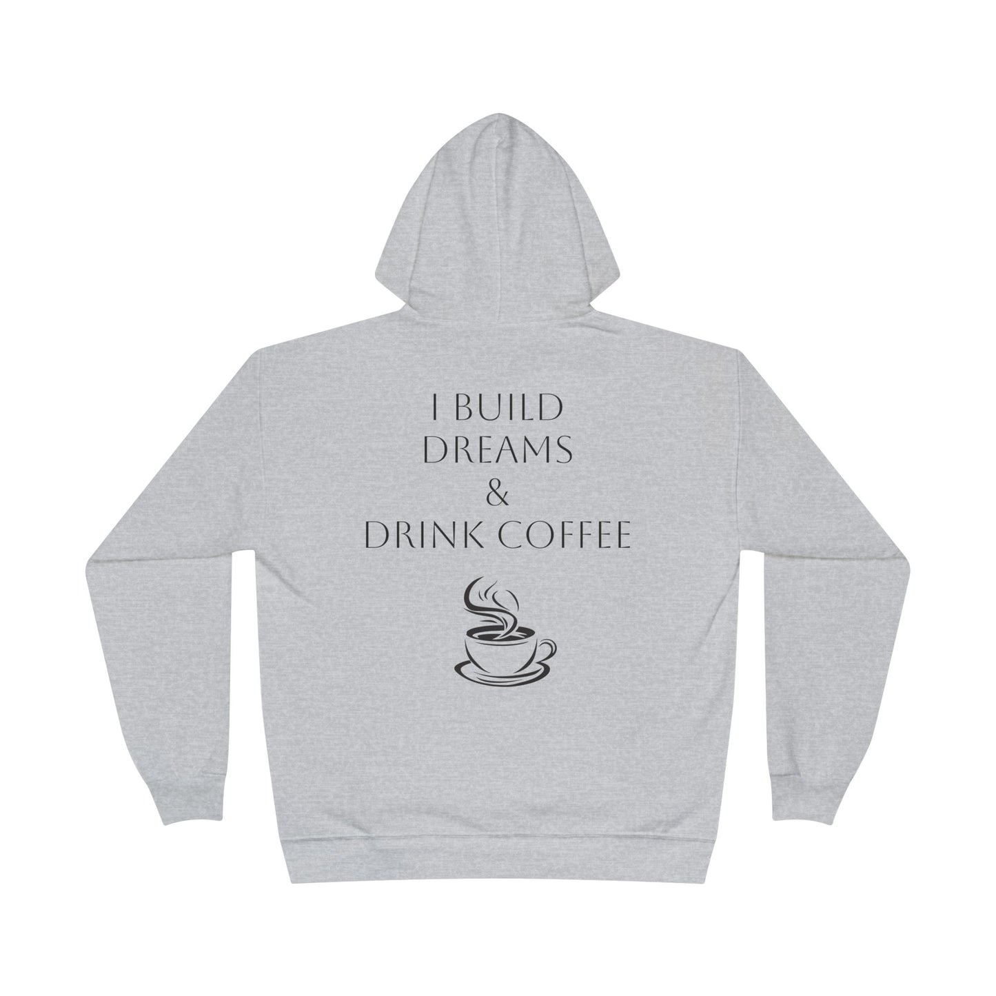 Unisex EcoSmart® Pullover Hoodie Sweatshirt