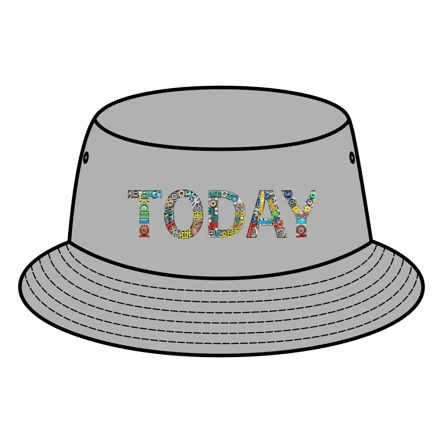 Don't wait... Do it... TODAY. Bucket Hat