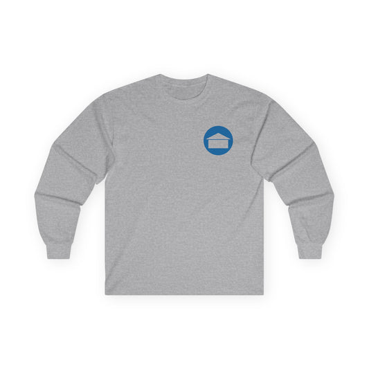 Home Improvement Promotional Long Sleeve Tee, Contractor Apparel, Gift for Builders, Remodeling Marketing Shirt, Business Logo Shirt, [...]